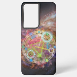 Zodiac Astrology Chart Samsung Galaxy Hoesje