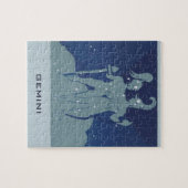  zodiac Astrology Gemini Twin Constellation Legpuzzel (Horizontaal)