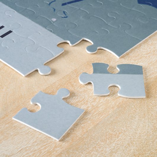  zodiac Astrology Gemini Twin Constellation Legpuzzel (Zijkant)