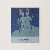  zodiac Astrology Gemini Twin Constellation Legpuzzel (Verticaal)