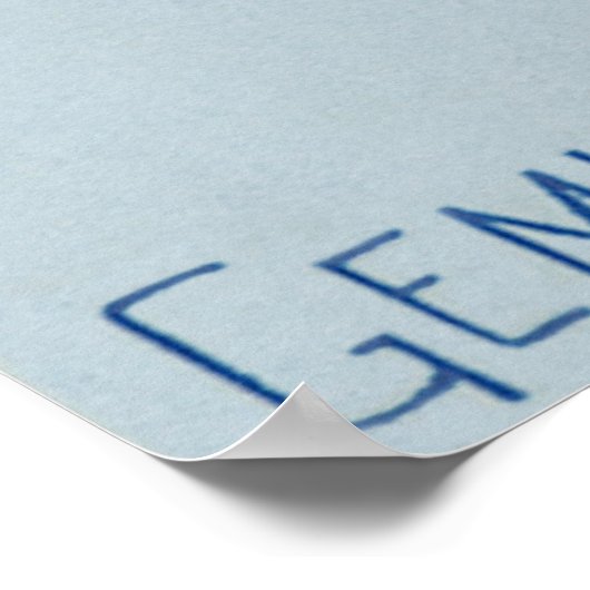  zodiac Astrology Gemini Twin Constellation Poster (Hoek)