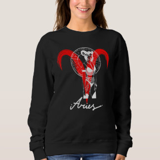 Zodiac Astrology Horoscope Gothic Aries Trui