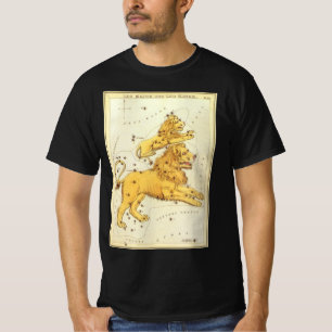  Zodiac, Astrology Leo Lion Constellation T-shirt