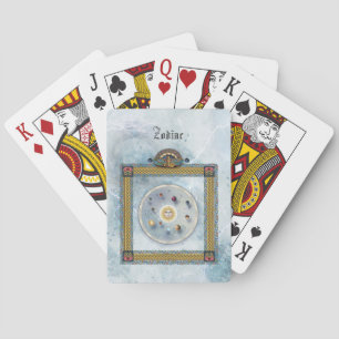 Zodiac Astrology Pokerkaarten