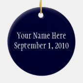  zodiac Astrology Virgo Constellation Keramisch Ornament (Achterkant)