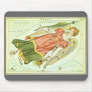 zodiac Astrology Virgo Constellation Muismat