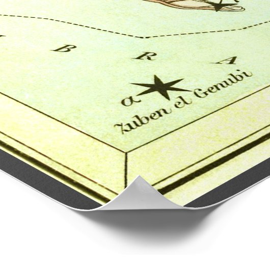  zodiac Astrology Virgo Constellation Poster (Hoek)