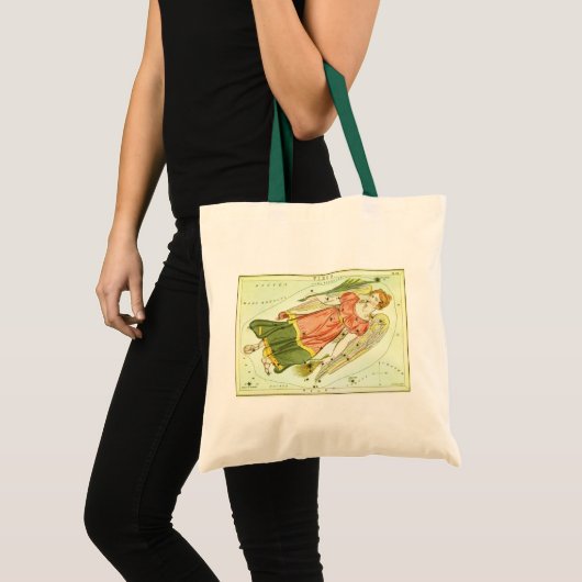 zodiac Astrology Virgo Constellation Tote Bag (Voorkant (product))