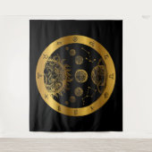 Zodiac Astrology Wandkleed (Voorkant)