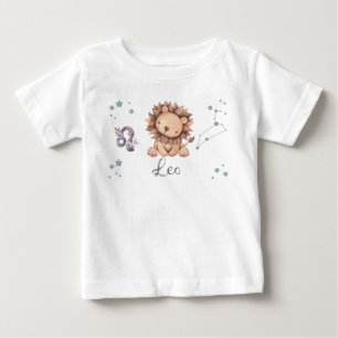 Zodiac Baby Leeuw Baby BodySuit en T-Shirt