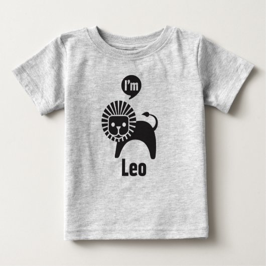 Zodiac Baby-Leo (Voorkant)