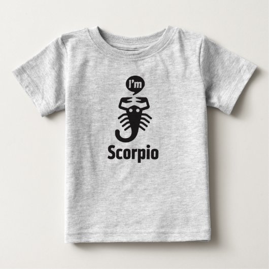 Zodiac Baby-Scorpio (Voorkant)