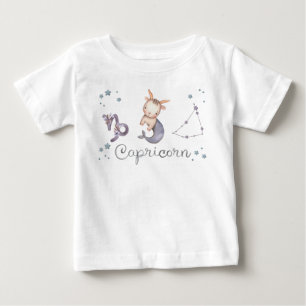 Zodiac Baby Steenbok Baby BodySuit en T-Shirt