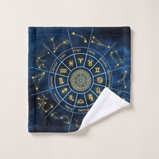Zodiac Bad Handdoek (Wasdoekje)