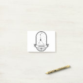 ZODIAC BADGE CONSTELLATION CANCER STROKE POST-IT® NOTES (Op bureau)