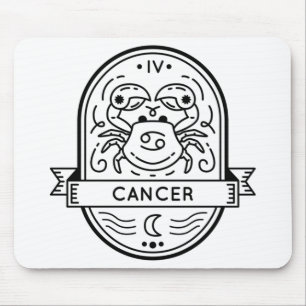 ZODIAC BADGE SYMBOL CANCER STROOM MUISMAT