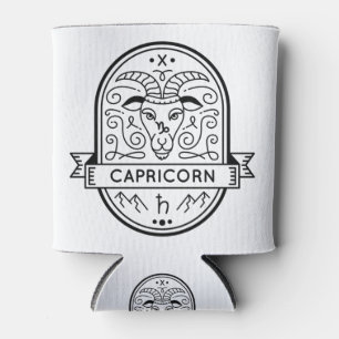 ZODIAC BADGE SYMBOL CAPRICORN STROOM BLIKJESKOELER