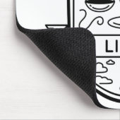 ZODIAC BADGE SYMBOL LIBRA STROOM MUISMAT (Hoek)