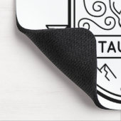 ZODIAC BADGE SYMBOL TAURUS STROOM MUISMAT (Hoek)