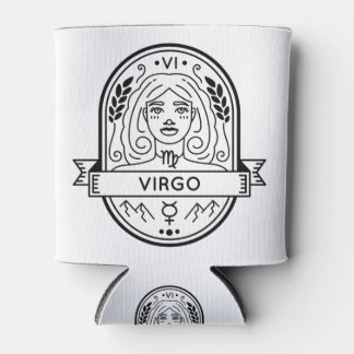 ZODIAC BADGE SYMBOL VIRGO STROOM BLIKJESKOELER
