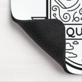 ZODIAC BADGE SYMBOOL AQUARIUS STROOM MUISMAT (Hoek)