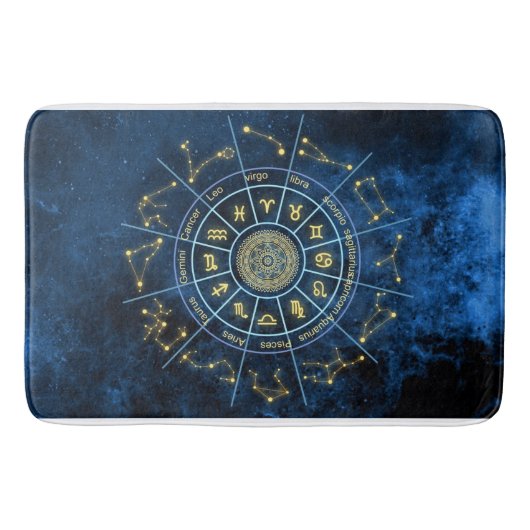 Zodiac Badmat (Voorkant)