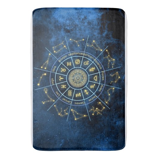 Zodiac Badmat (Voorkant Verticaal)