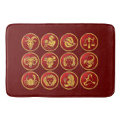 Zodiac Badmat (Voorkant)