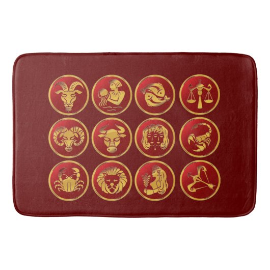 Zodiac Badmat (Voorkant)