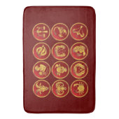 Zodiac Badmat (Voorkant Verticaal)