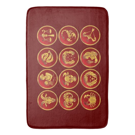 Zodiac Badmat (Voorkant Verticaal)