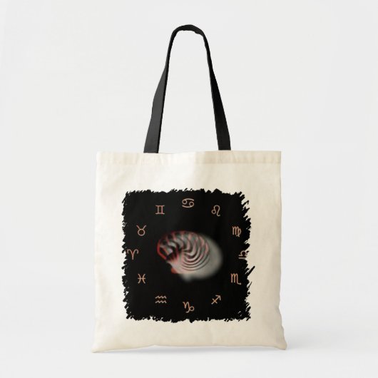 Zodiac Bag Tote Bag (Voorkant)