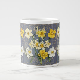 Zodiac Birth Flower Personalized Mug Grote Koffiekop