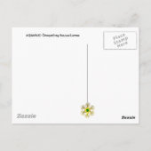 ZODIAC BIRTHDAY SIGNS / AQUARIUS BRIEFKAART (Achterkant)