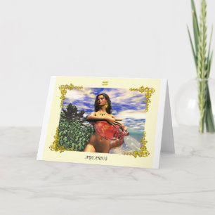 ZODIAC BIRTHDAY SIGNS / AQUARIUS KAART