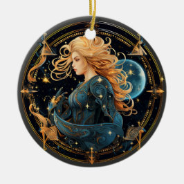 Zodiac Boogschutter gepersonaliseerd astrologie Or Keramisch Ornament