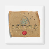 ZODIAC - Boogschutter - Magneet (Voorkant)