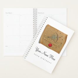 Zodiac - Boogschutter - Persoonlijke Dagplanner Planner