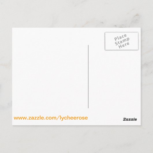 Zodiac briefkaart (Achterkant)