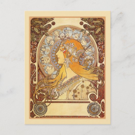 Zodiac Briefkaart (Voorkant)