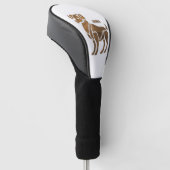 Zodiac Bronze Aries Golfheadcover (Schuin)
