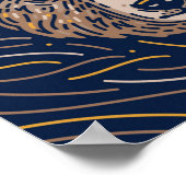 Zodiac Brown Beer Animal Print | Wolf Print (Hoek)