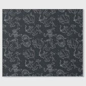 Zodiac Cadeaupapier (Vlak)