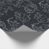 Zodiac Cadeaupapier (Hoek)