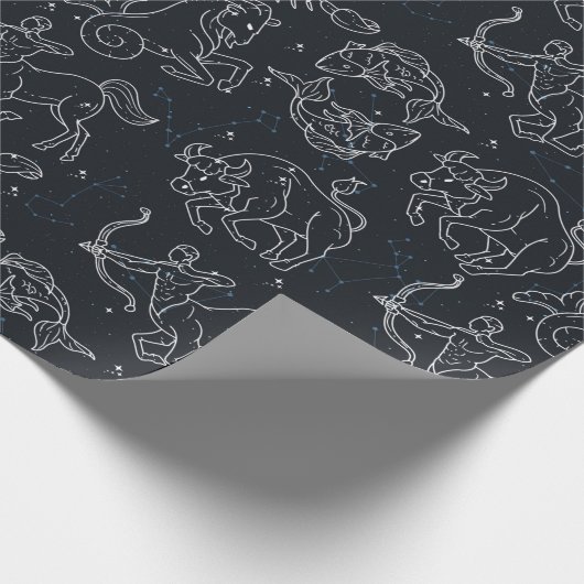 Zodiac Cadeaupapier (Hoek)