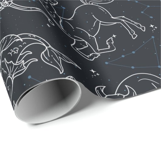 Zodiac Cadeaupapier (Rol Hoek)