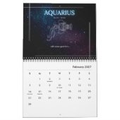 Zodiac Calander 2024 Astrologie Zodiac tekenen Kalender (Feb 2027)
