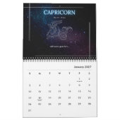 Zodiac Calander 2024 Astrologie Zodiac tekenen Kalender (Jan 2027)