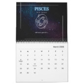 Zodiac Calander 2024 Astrologie Zodiac tekenen Kalender (Mar 2026)