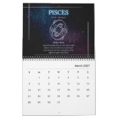 Zodiac Calander 2024 Kalender Astrologie (Mar 2027)